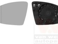 Sticla oglinda, oglinda retrovizoare exterioara VW GOLF VII (5G1, BE1), VW JETTA VII SportWagon (BA5) - VAN WEZEL 5766837