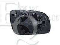 Sticla oglinda, oglinda retrovizoare exterioara VW LUPO (6X1, 6E1), VW POLO (6N2) - EQUAL QUALITY RS01091