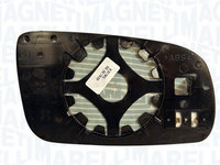 Sticla oglinda oglinda retrovizoare exterioara VW LUPO (6X1 6E1) MAGNETI MARELLI 351991302650