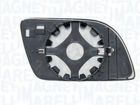 Sticla oglinda, oglinda retrovizoare exterioara VW POLO (9N) (2001 - 2012) MAGNETI MARELLI 351991303940 piesa NOUA