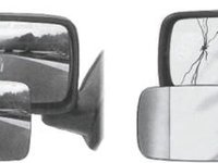 Sticla oglinda, oglinda retrovizoare exterioara VW GOLF Mk II (19E, 1G1), VW JETTA Mk II (19E, 1G2, 165) - VAN WEZEL 7059