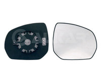 Sticla oglinda, oglinda retrovizoare exterioara dreapta (6432858 AKA) Citroen