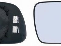 Sticla oglinda, oglinda retrovizoare exterioara PEUGEOT 407 (6D) (2004 - 2016) TYC 326-0082-1 piesa NOUA