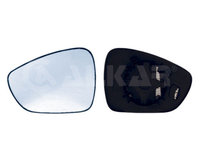 Sticla oglinda, oglinda retrovizoare exterioara stanga (6431860 AKA) Citroen,DS,DS (CAPSA)