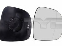 Sticla oglinda, oglinda retrovizoare exterioara MERCEDES-BENZ VITO / MIXTO caroserie (W639) (2003 - 2016) TYC 321-0097-1