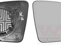 Sticla oglinda oglinda retrovizoare exterioara 3388838 VAN WEZEL pentru Nissan Dualis Nissan Qashqai