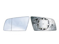 Sticla oglinda, oglinda retrovizoare exterioara BMW Seria 6 Cabriolet (E64) (2004 - 2010) ALKAR 6422856 piesa NOUA