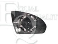 Sticla oglinda, oglinda retrovizoare exterioara SMART CABRIO (450), SMART CITY-COUPE (450), SMART CROSSBLADE (450) - EQUAL QUALITY RD02455