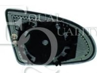 Sticla oglinda, oglinda retrovizoare exterioara AUDI A2 (8Z0) - EQUAL QUALITY RS02153