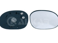 Sticla oglinda, oglinda retrovizoare exterioara dreapta (6432851 AKA) Citroen,PEUGEOT