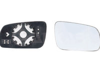 Sticla oglinda, oglinda retrovizoare exterioara dreapta (6432157 AKA) SEAT,SKODA,VW