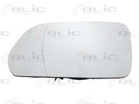 Sticla oglinda, oglinda retrovizoare exterioara SKODA OCTAVIA II Combi (1Z5) (2004 - 2013) BLIC 6102-02-1291111P piesa NOUA