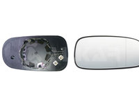 Sticla oglinda, oglinda retrovizoare exterioara dreapta (6432242 AKA) SAAB