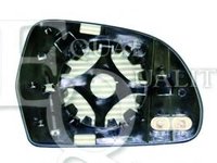 Sticla oglinda, oglinda retrovizoare exterioara AUDI A3 Sportback (8PA), AUDI A4 limuzina (8K2, B8), AUDI A4 Avant (8K5, B8) - EQUAL QUALITY RD00356