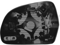 Sticla oglinda, oglinda retrovizoare exterioara AUDI A5 (8T3) (2007 - 2020) TYC 302-0073-1