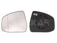 Sticla oglinda, oglinda retrovizoare exterioara FORD FOCUS III Turnier (2010 - 2016) ALKAR 6471376