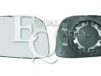 Sticla oglinda, oglinda retrovizoare exterioara OPEL AGILA (A) (H00), SUZUKI WAGON R+ (MM) - EQUAL QUALITY RS00698