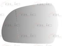 Sticla oglinda, oglinda retrovizoare exterioara AUDI Q3 (8U) (2011 - 2016) BLIC 6102-02-1232593P piesa NOUA