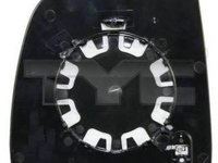 Sticla oglinda, oglinda retrovizoare exterioara FIAT DOBLO caroserie inchisa/combi (263) (2010 - 2016) TYC 309-0126-1