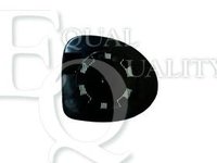 Sticla oglinda, oglinda retrovizoare exterioara RENAULT TWINGO II (CN0_) - EQUAL QUALITY RS02458