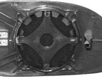 Sticla oglinda, oglinda retrovizoare exterioara DAEWOO LACETTI hatchback (KLAN), CHEVROLET LACETTI (J200) - VAN WEZEL 8125838