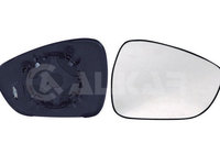 Sticla oglinda, oglinda retrovizoare exterioara dreapta (6432862 AKA) Citroen,DS,DS (CAPSA),PEUGEOT