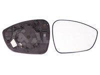 Sticla oglinda, oglinda retrovizoare exterioara dreapta (6432872 AKA) Citroen