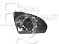 Sticla oglinda, oglinda retrovizoare exterioara SMART FORTWO Cabrio (451) - EQUAL QUALITY RS02454