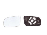 Sticla oglinda, oglinda retrovizoare exterioara stanga (6437127 AKA) AUDI,SEAT,VW