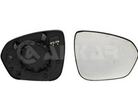 Sticla oglinda, oglinda retrovizoare exterioara dreapta (6432195 AKA) DACIA