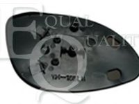 Sticla oglinda, oglinda retrovizoare exterioara OPEL VECTRA B hatchback (38_), OPEL VECTRA B (36_), OPEL VECTRA B combi (31_) - EQUAL QUALITY RS00752