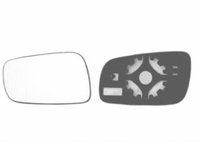 Sticla oglinda, oglinda retrovizoare exterioara SKODA OCTAVIA (1U2), SKODA OCTAVIA Combi (1U5) - VAN WEZEL 7620838