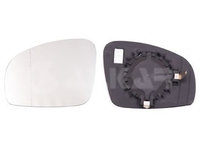 Sticla oglinda, oglinda retrovizoare exterioara SKODA FABIA (2006 - 2014) ALKAR 6471559