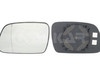 Sticla oglinda, oglinda retrovizoare exterioara dreapta (6402307 AKA) Citroen,PEUGEOT