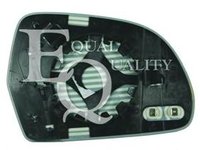 Sticla oglinda, oglinda retrovizoare exterioara SKODA SUPERB limuzina (3U4) - EQUAL QUALITY RS03227