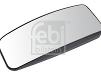 Sticla oglinda, oglinda unghi indepartat inferior dreapta (49955 FEBI BILSTEIN) MERCEDES-BENZ,VW