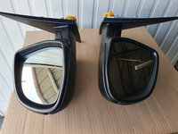 Sticla oglinda partea stanga incalzita heliomata electrocrom BMW X3 X4 f25 f26