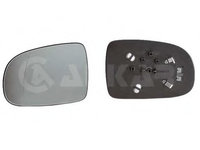 Sticla oglinda retrovizoare exterioara 6426420 ALKAR pentru Opel Corsa Opel Vita Opel Tigra