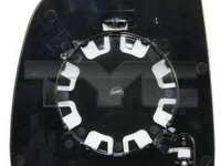 Sticla oglinda retrovizoare exterioara FIAT DOBLO Combi (263_, 152) (2009 - 2016) TYC 309-0123-1