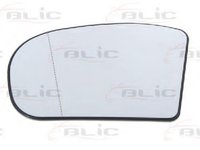 Sticla oglinda retrovizoare exterioara MERCEDES C-CLASS (W203) (2000 - 2007) BLIC 6102-02-1271532P