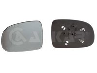 Sticla oglinda retrovizoare exterioara OPEL CORSA C caroserie (F08, W5L) - OEM - ALKAR: ALK6402420|6402420 - Cod intern: W02115063 - LIVRARE DIN STOC in 24 ore!!!