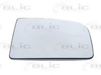 Sticla oglinda retrovizoare exterioara VW CRAFTER 30-50 platou / sasiu (2F_) (2006 - 2016) BLIC 6102-02-1231991P