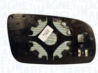 Sticla oglinda retrovizoare exterioara VW GOLF 4 (1J1) (1997 - 2005) MAGNETI MARELLI 351991302720