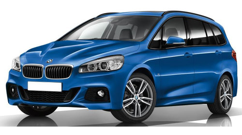 Sticla oglinda stanga noua BMW 2 Gran Tourer F46 an 2014-2021