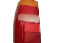 Sticla stop spate dispersor lampa Fiat Fiorino/Duna (146), 1987-1991, partea Stanga, semnzalizare portocalie, model Valeo, Best Auto Vest