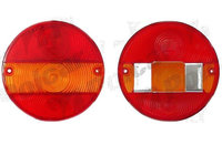 Sticla stop spate dispersor lampa universala BestAutoVest partea Dreapta/ Stanga d140 mm rotunda