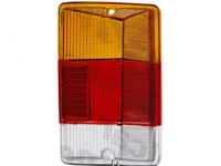 Sticla Stop spate lampa Fiat 126 p, Bambino 1972-2000, partea dreapta, Tail light lens, EU