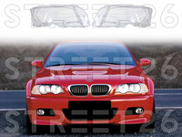 Sticle Far Compatibil Cu BMW E46 Coupe Cabrio Non Facelift (1999-2002)