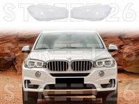 Sticle Far Compatibil Cu BMW X5 F15 X6 F16 (2014-2019) Clar