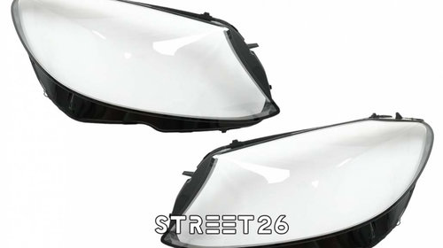 Sticle Far Compatibil Cu Mercedes C-Class W205 S205 Sedan T-Modell (2014-2018) Clar